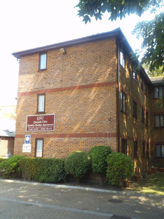Quayside Close Holiday Apartments Poole Zewnętrze zdjęcie