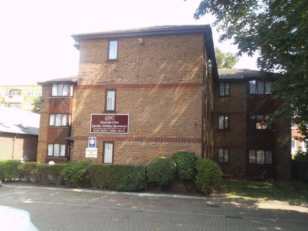 Quayside Close Holiday Apartments Poole Zewnętrze zdjęcie